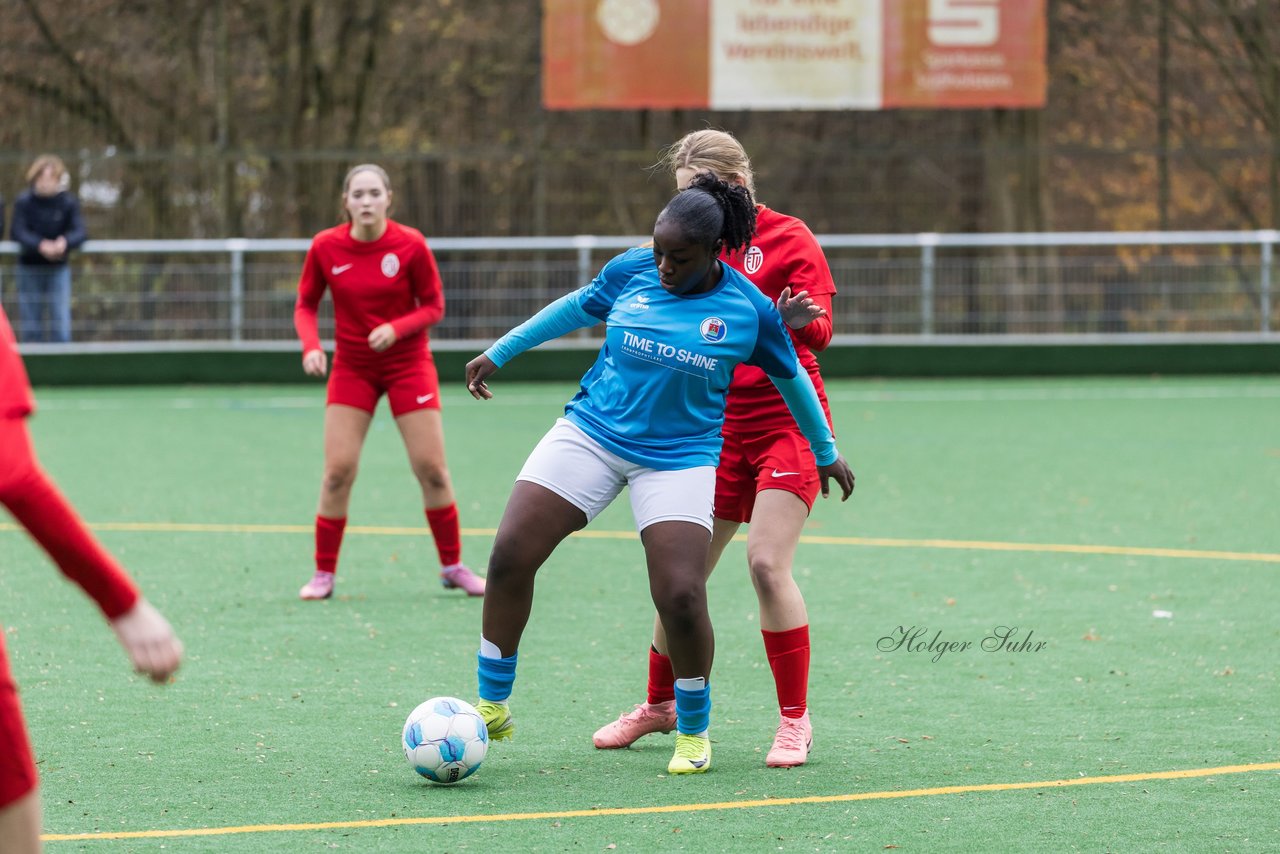 Bild 363 - wBJ VfL Pinneberg - Eimsbuettler TV2 : Ergebnis: 3:5